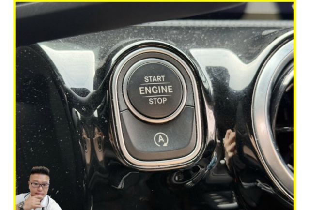 BENZ A180 四門 2021年 1.3 深灰 5307  第8張相片