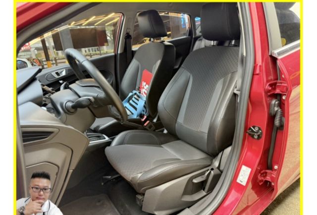 福特 FIESTA 2019年 1.0 紅色 2359  第2張相片