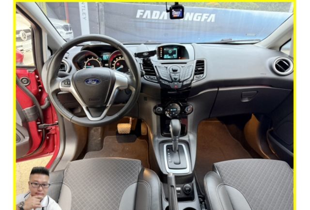 福特 FIESTA 2019年 1.0 紅色 2359  第4張相片