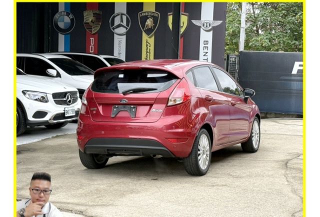 福特 FIESTA 2019年 1.0 紅色 2359  第7張相片