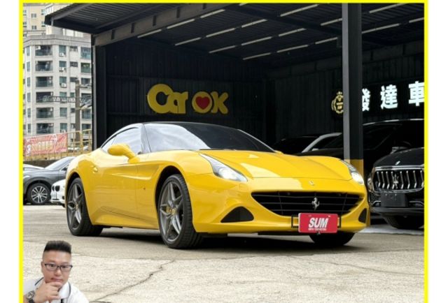 法拉利 CALIFORNIA 2015年 3.9 淺黃 黑 1668  第2張相片