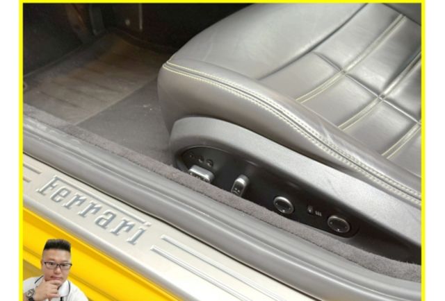 法拉利 CALIFORNIA 2015年 3.9 淺黃 黑 1668  第5張相片