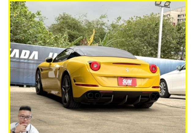 法拉利 CALIFORNIA 2015年 3.9 淺黃 黑 1668  第9張相片