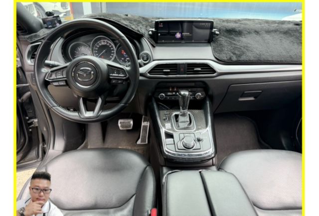 馬自達 CX9 AWD 2019年 2.5 灰 6805  第6張相片