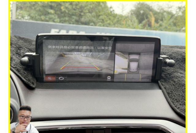 馬自達 CX9 AWD 2019年 2.5 灰 6805  第8張相片