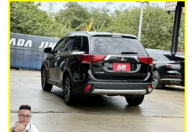 中華 OUTLANDER 2016年 2.4 黑 6996  第2張相片