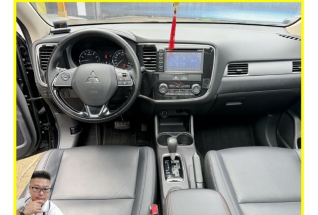 中華 OUTLANDER 2016年 2.4 黑 6996  第4張相片