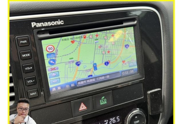 中華 OUTLANDER 2016年 2.4 黑 6996  第7張相片