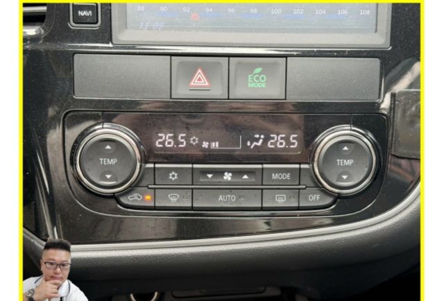 中華 OUTLANDER 2016年 2.4 黑 6996  第8張相片