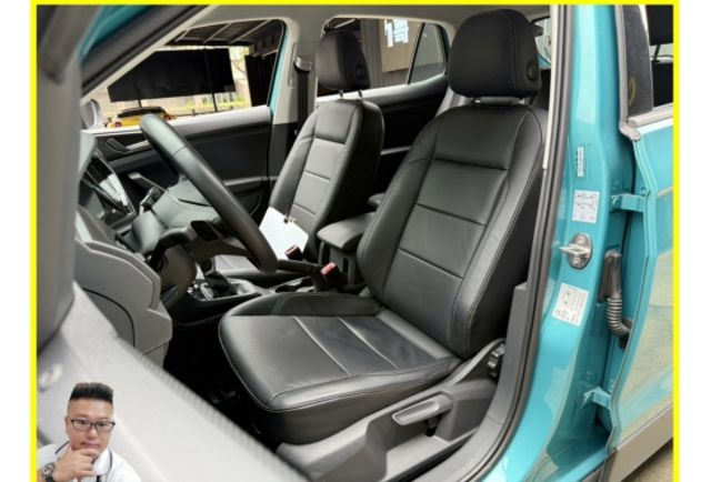 福斯 T-CROSS 2022年 1.0 綠 1831  第4張相片