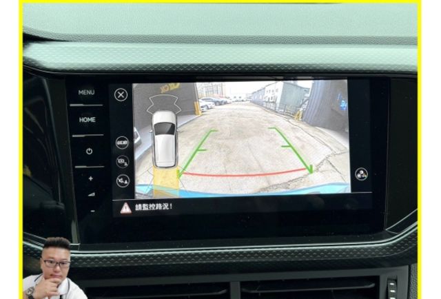 福斯 T-CROSS 2022年 1.0 綠 1831  第7張相片