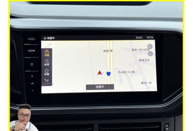 福斯 T-CROSS 2022年 1.0 綠 1831  第8張相片