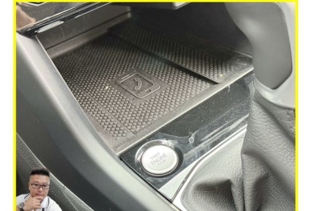 福斯 T-CROSS 2022年 1.0 綠 1831  第10張相片