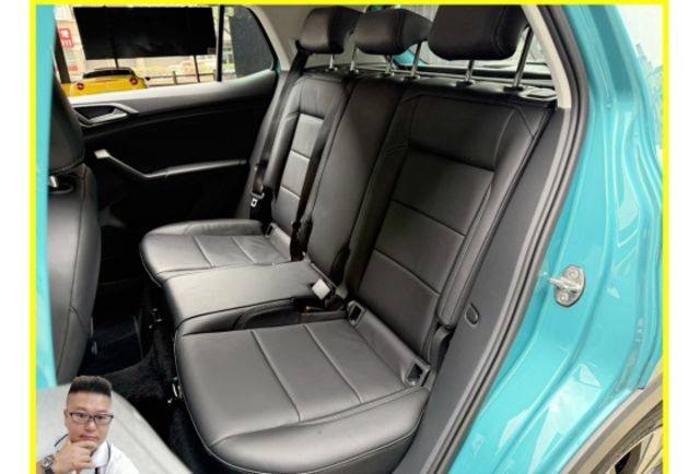 福斯 T-CROSS 2022年 1.0 綠 1831  第12張相片