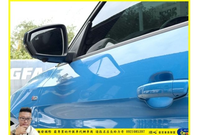 AUDI A1 2020年 1.0 藍  第3張相片