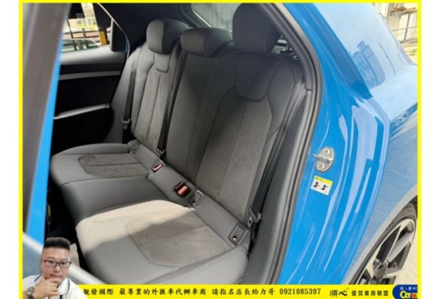 AUDI A1 2020年 1.0 藍  第5張相片