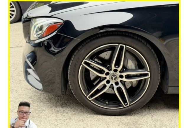 BENZ E350 2020年 2.0 黑 8696  第2張相片