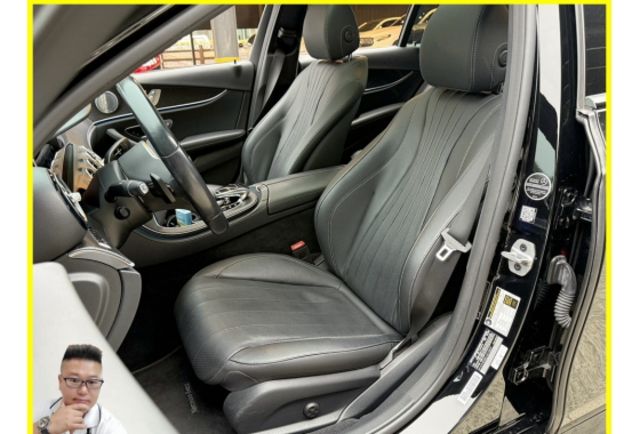 BENZ E350 2020年 2.0 黑 8696  第4張相片