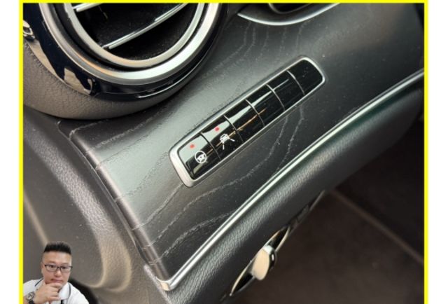 BENZ E350 2020年 2.0 黑 8696  第7張相片