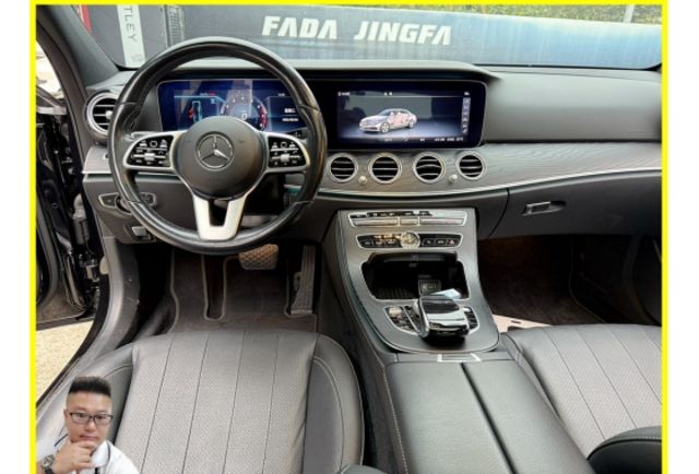 BENZ E350 2020年 2.0 黑 8696  第8張相片