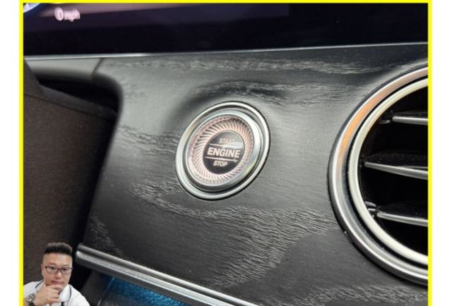 BENZ E350 2020年 2.0 黑 8696  第11張相片