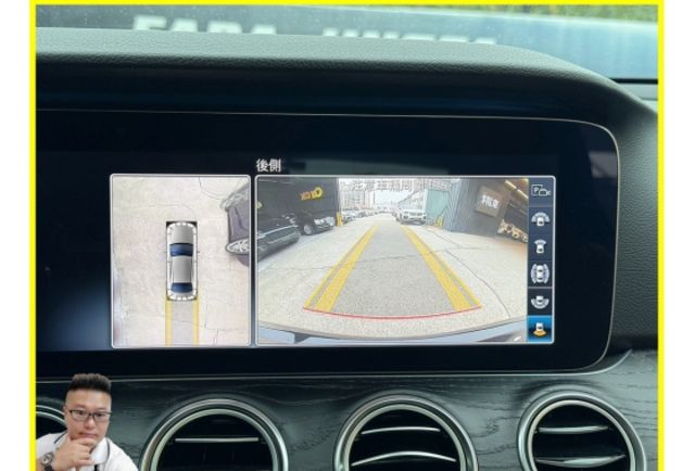 BENZ E350 2020年 2.0 黑 8696  第12張相片