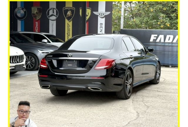 BENZ E350 2020年 2.0 黑 8696  第13張相片