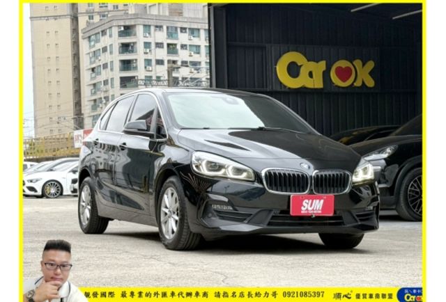 BMW 218I 2019年 1.5 黑 1581  第2張相片