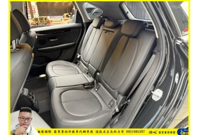 BMW 218I 2019年 1.5 黑 1581  第5張相片