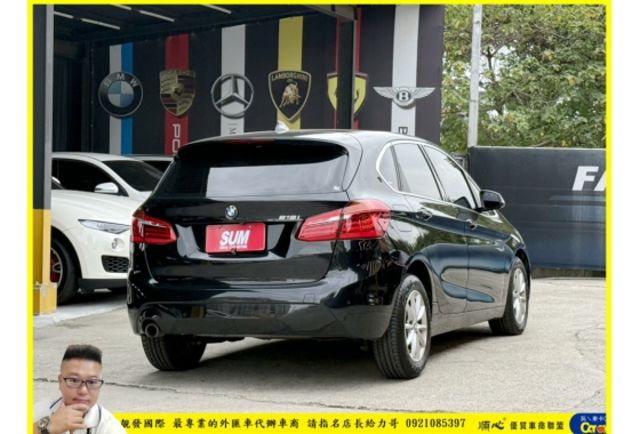 BMW 218I 2019年 1.5 黑 1581  第13張相片