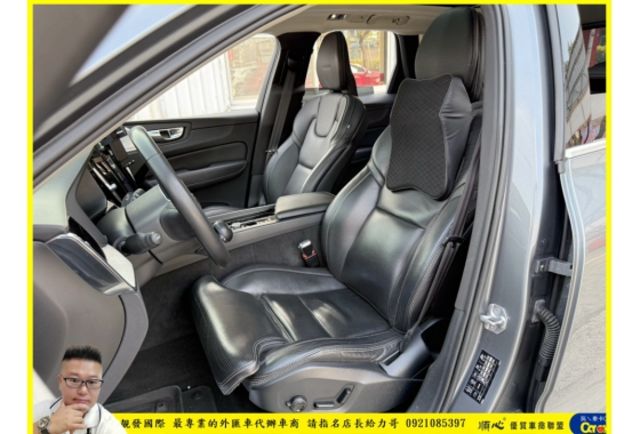 VOLVO XC60 AWD 2019年 2.0 灰 2000  第3張相片