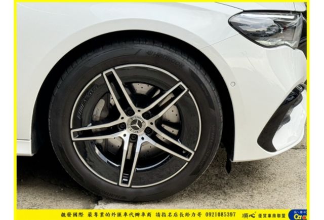 BENZ E300 4MATIC 2024年2 2.0 白 #8562  第2張相片