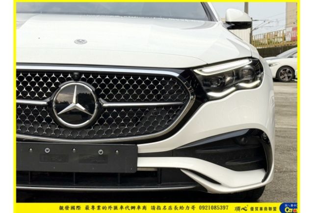 BENZ E300 4MATIC 2024年2 2.0 白 #8562  第3張相片