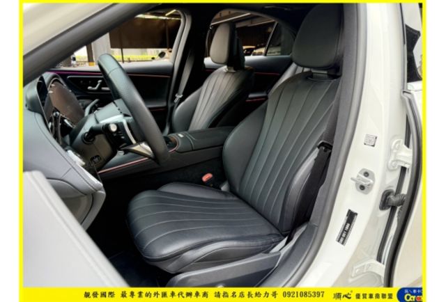 BENZ E300 4MATIC 2024年2 2.0 白 #8562  第5張相片