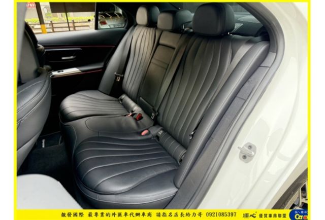 BENZ E300 4MATIC 2024年2 2.0 白 #8562  第6張相片