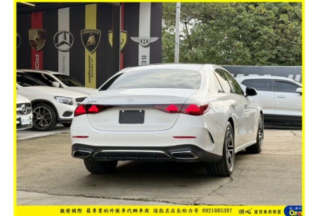 BENZ E300 4MATIC 2024年2 2.0 白 #8562  第13張相片