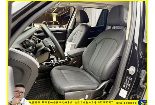 BMW X3 20I 2019年 2.0 黑 6576 順  第4張相片