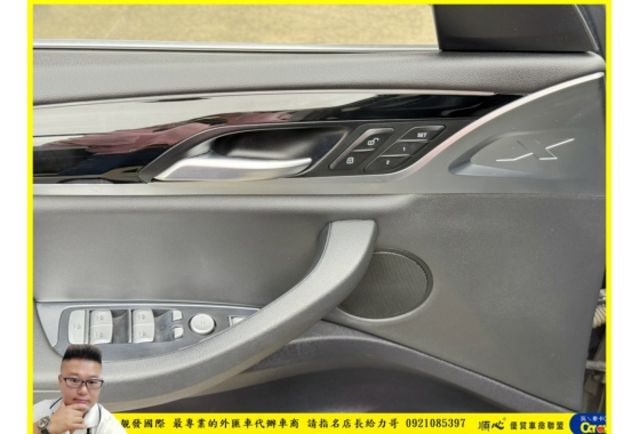 BMW X3 20I 2019年 2.0 黑 6576 順  第6張相片