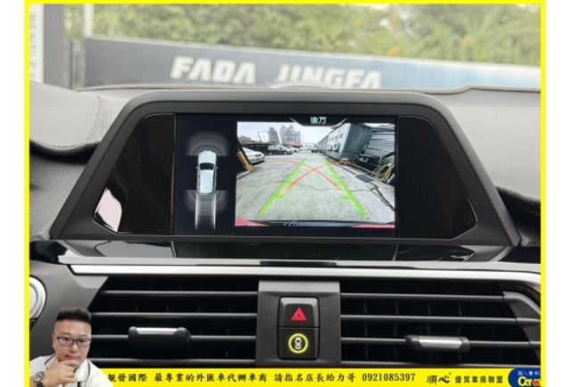 BMW X3 20I 2019年 2.0 黑 6576 順  第11張相片