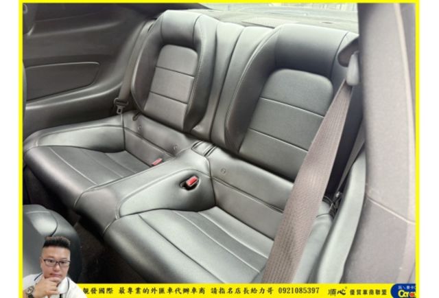 福特 野馬 2015年9月 2.3 黑 1515 順  第6張相片