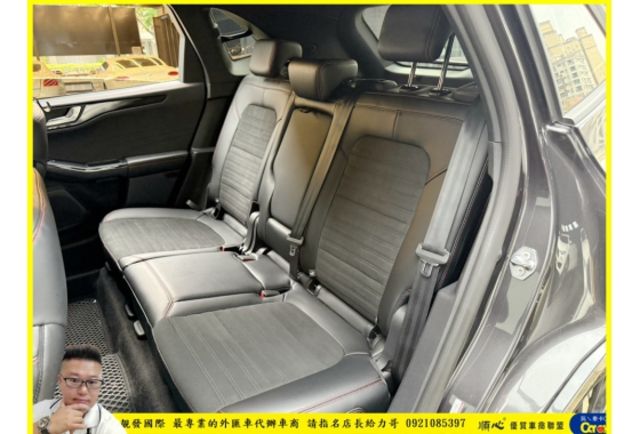福特 KUGA ST LINE 2024年 1.5 灰 6990  第4張相片