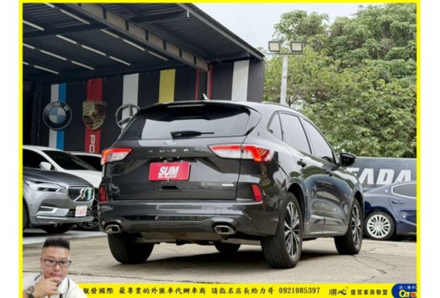 福特 KUGA ST LINE 2024年 1.5 灰 6990  第12張相片