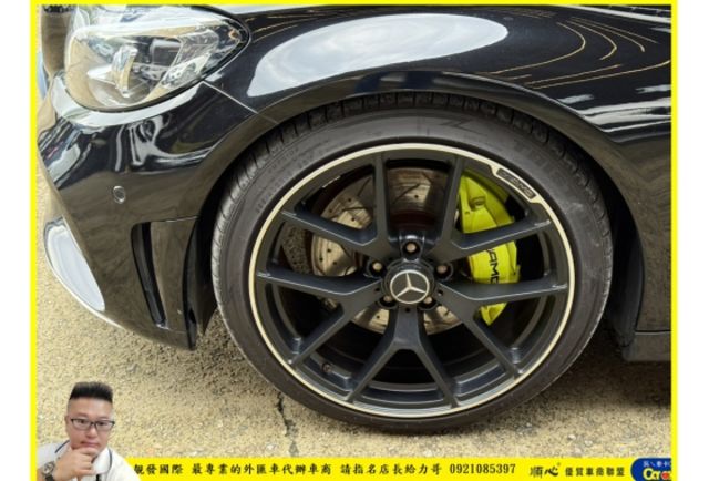 BENZ C200 2017年11月 2.0 黑 6080 順  第3張相片