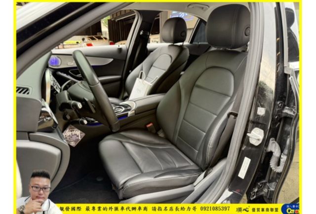 BENZ C200 2017年11月 2.0 黑 6080 順  第5張相片