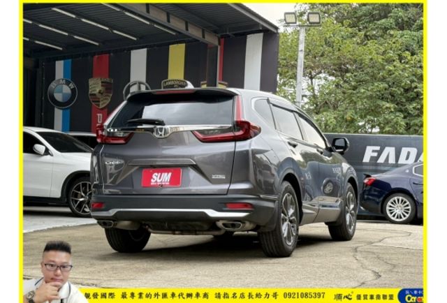 本田 CRV 2022年 1.5 深灰 0767  第13張相片