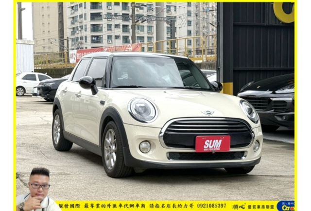 MINI COOPER 2015年10月 1.5 白黑(奶茶色) 5566  第2張相片