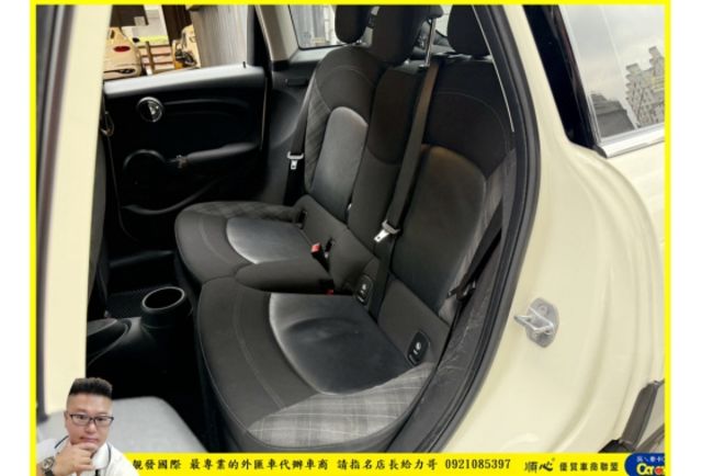 MINI COOPER 2015年10月 1.5 白黑(奶茶色) 5566  第5張相片