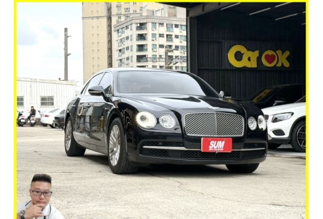 賓利 FLYING SPUR 2014年 6.0 黑 9585  第2張相片