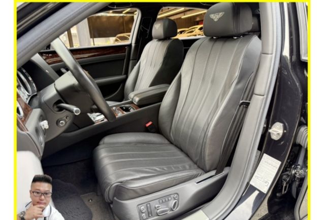 賓利 FLYING SPUR 2014年 6.0 黑 9585  第4張相片