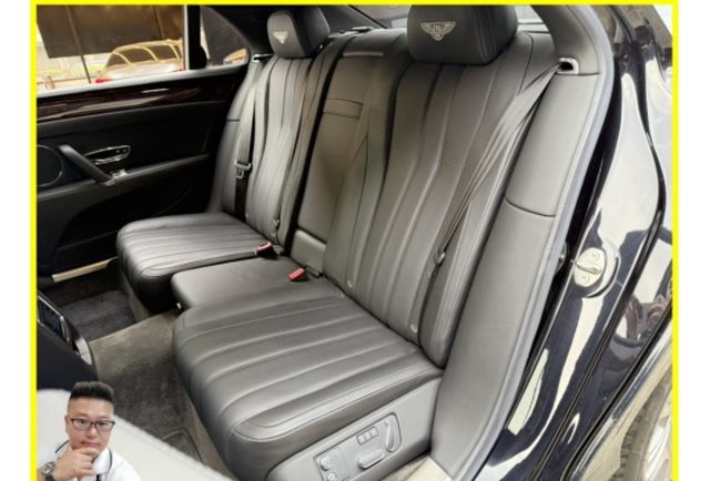 賓利 FLYING SPUR 2014年 6.0 黑 9585  第5張相片